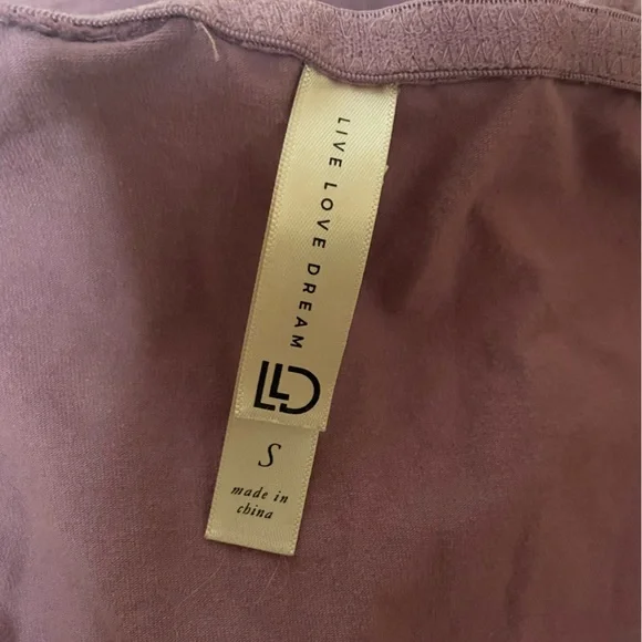 Aeropostale Mauve Bodysuit Open Back - Picture 5 of 5